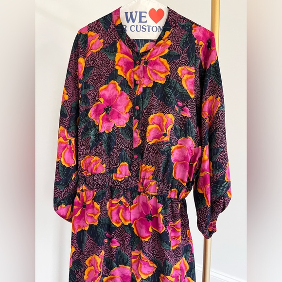 Worn once and dry cleaned— beautiful jumpsuit by Warm. Purchased at Intermix. - Picture 4 of 5